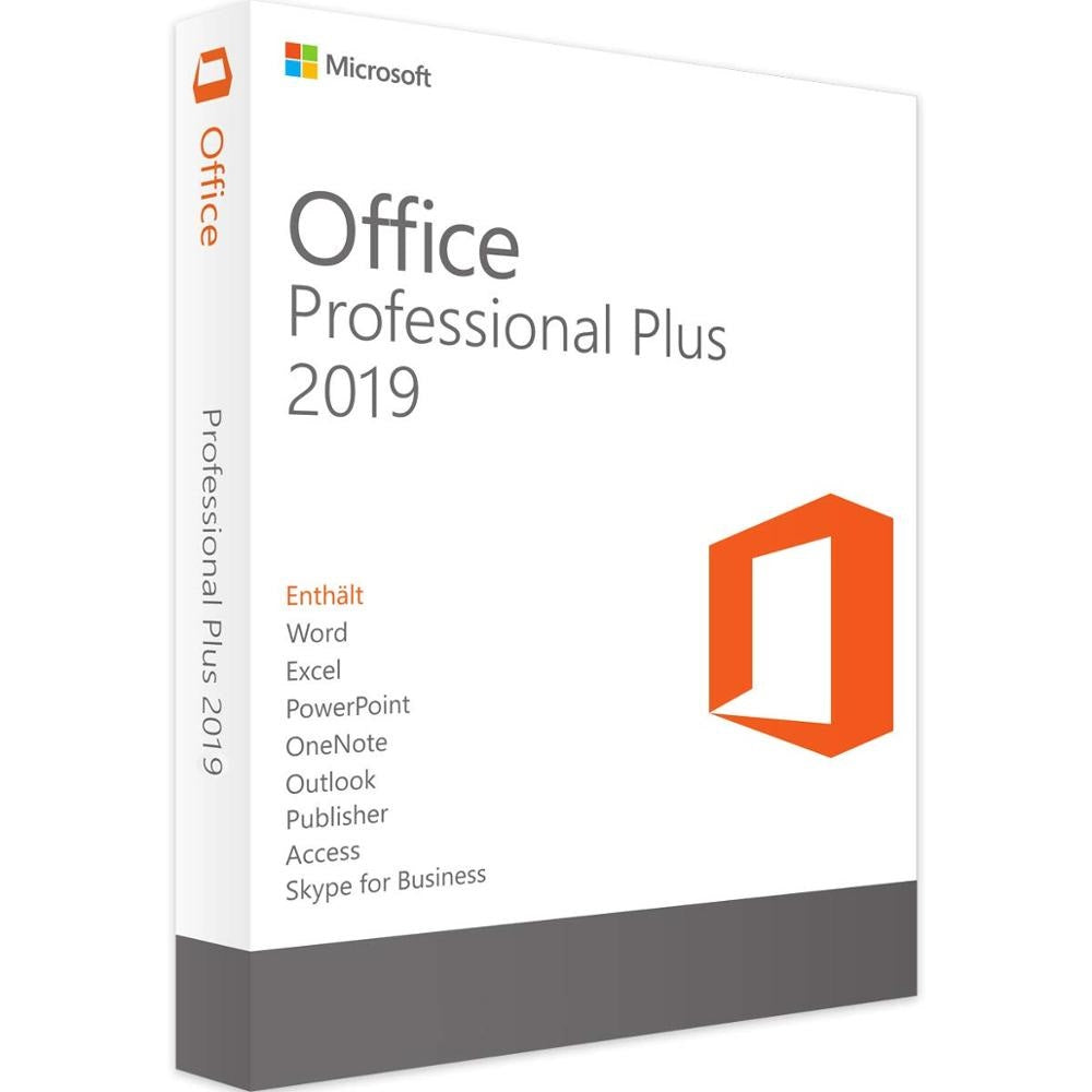 Microsoft Office 2019 – Professional Office Suite
