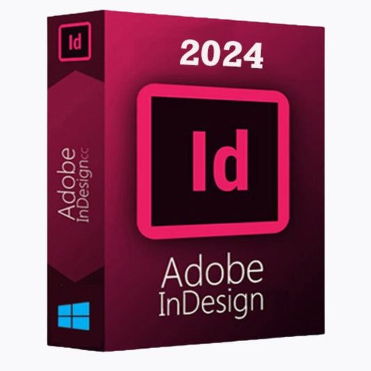 InDesign 2024 Professional – Publishing & Layout Design Software