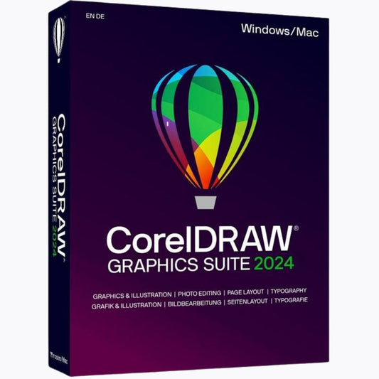 CorelDRAW Graphics Suite 2024 – Professional Graphic Design Software
