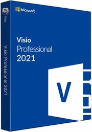 Microsoft Visio 2021 – Professional Diagramming & Visualization Software
