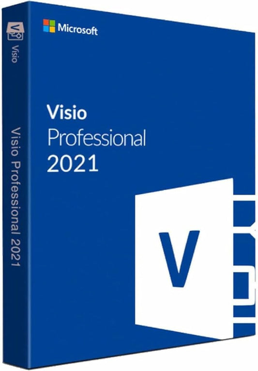 Microsoft Visio 2021 – Professional Diagramming & Visualization Software