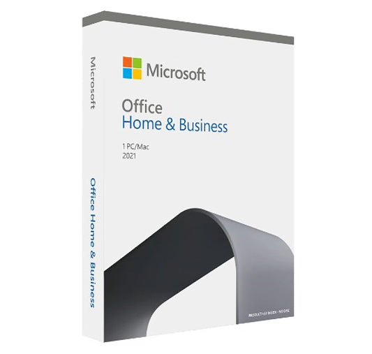 Microsoft Office Home & Business 2021 – Retail License (Mac)