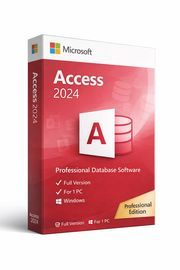 Microsoft Access 2024 – Professional Database Management Software