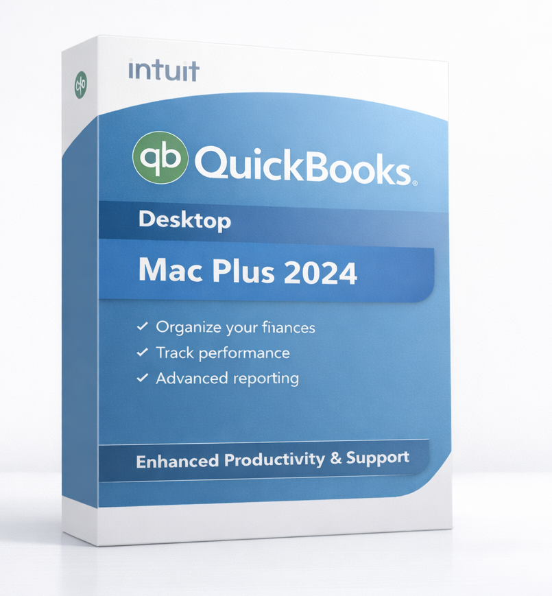 QuickBooks Desktop Mac Plus 2024 | Professional Accounting Software for macOS