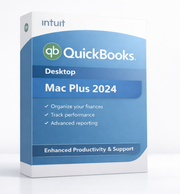 QuickBooks Desktop Mac Plus 2024 | Professional Accounting Software for macOS
