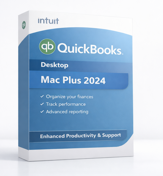 QuickBooks Desktop Mac Plus 2024 | Professional Accounting Software for macOS