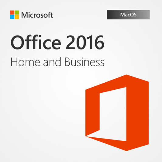 Microsoft Office Home & Business 2016 – Global License (Mac)