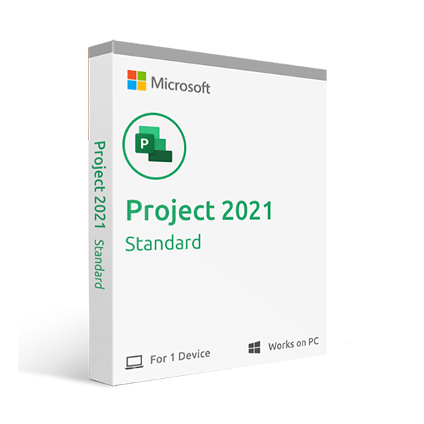 Microsoft Project 2021 – Professional Project Management Software