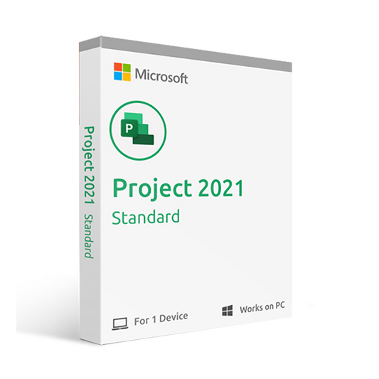 Microsoft Project 2021 – Professional Project Management Software