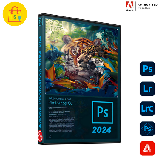 Photoshop 2024 Professional Edition – Advanced Photo & Graphic Editing Software