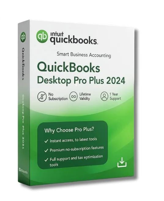 Intuit QuickBooks Desktop Pro 2024 | Windows Accounting Software