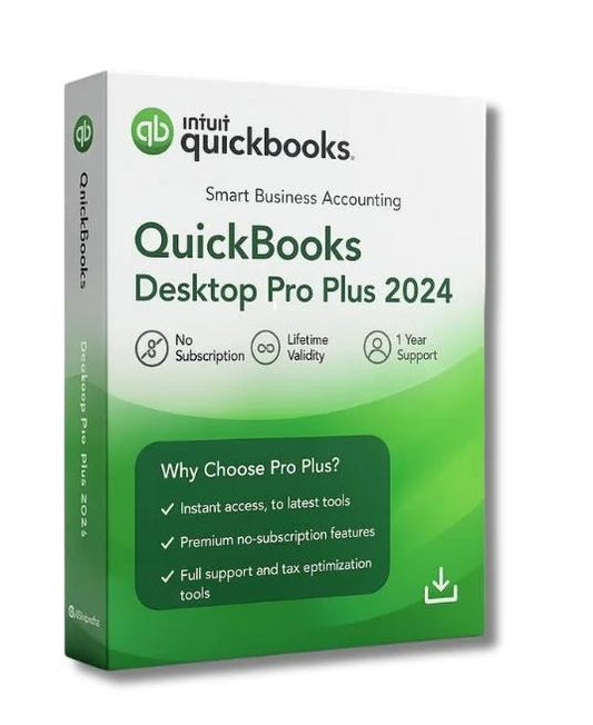 Intuit QuickBooks Desktop Pro 2024 | Windows Accounting Software