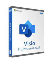 Microsoft Visio 2021 – Professional Diagramming & Visualization Software